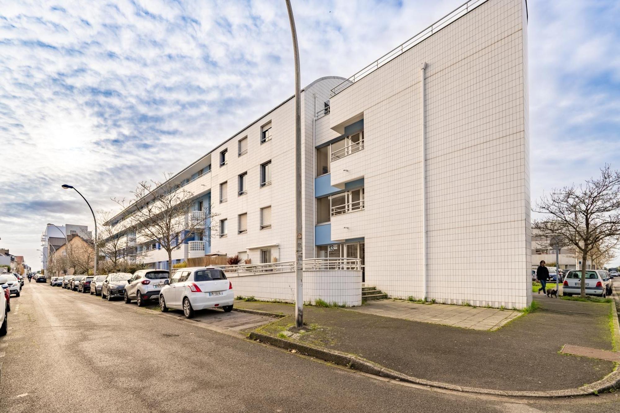 L'Oasis - Studio A 350M De La Mer & Du Centre Ville Saint-Nazaire  Exterior foto